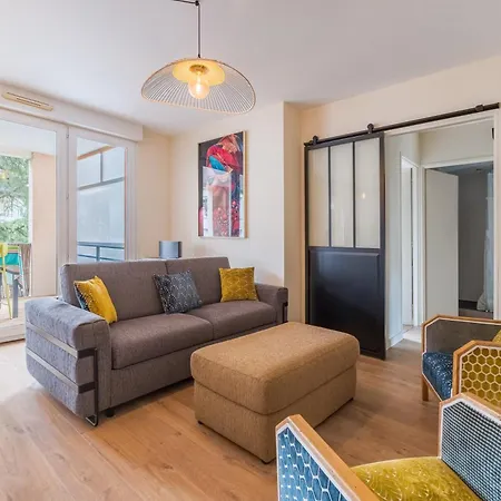 Apartment Le Cocon D'adamille - Appt Avec Piscine Partagee *