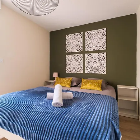 Apartment Le Cocon D'adamille - Appt Avec Piscine Partagee