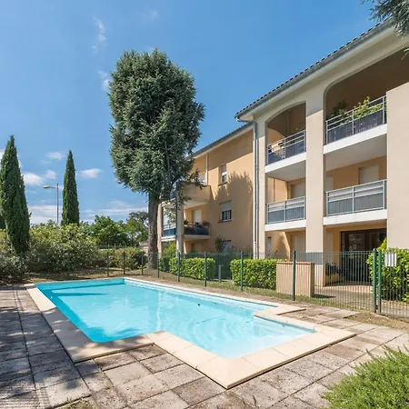 Le Cocon D'adamille - Appt Avec Piscine Partagee Lägenhet *