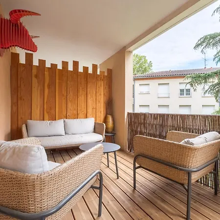 Le Cocon D'adamille - Appt Avec Piscine Partagee Apartment Tournefeuille