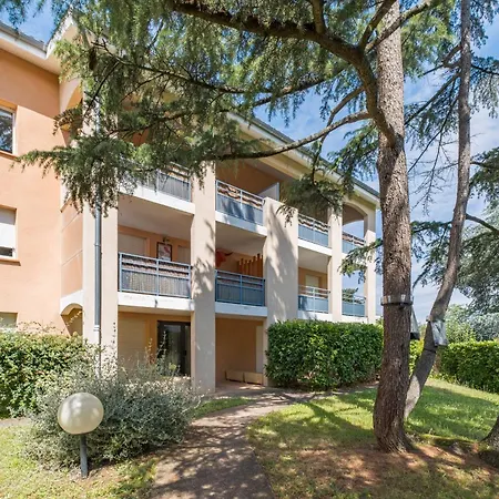 Apartment Le Cocon D'adamille - Appt Avec Piscine Partagee Tournefeuille